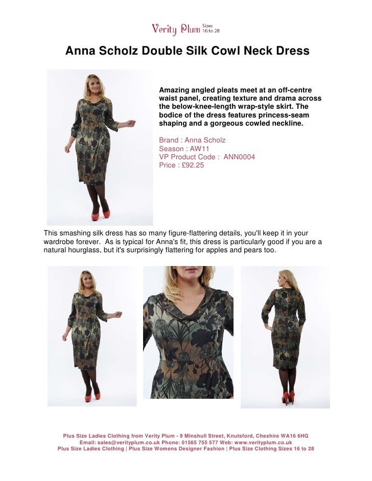 anna scholz clothing