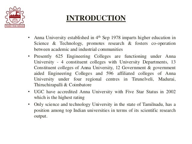 anna university thesis format phd