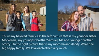 Anna about me | PPT