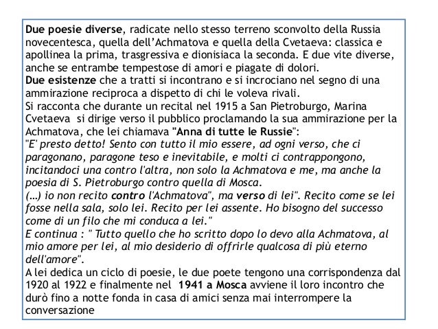 Anna Achmatova Marina Cvetaeva