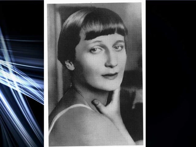 Anna akhmatova PPT