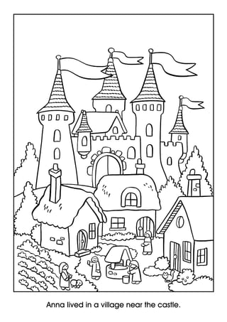 1020  Princess House Coloring Pages  Latest HD