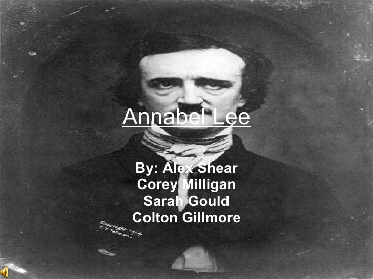 Compare And Contrast Annabel Lee And Edgar Allan Poe