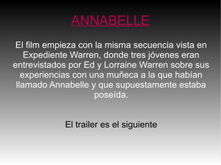 Annabelle | ODP