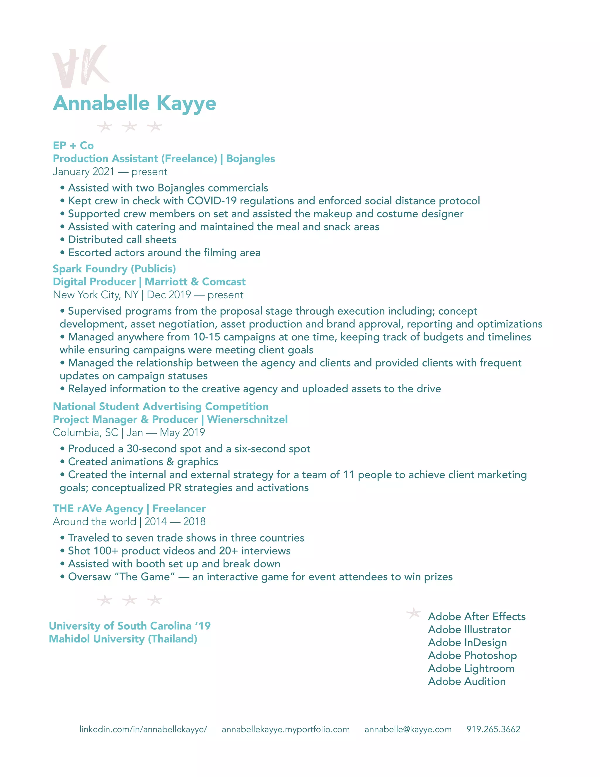 Annabelle resume 2021 v5 PDF