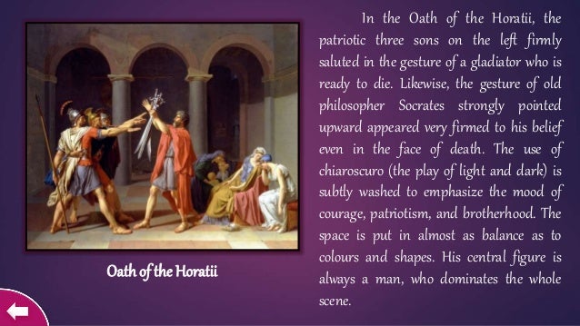 THE ARTS OF NEOCLASSIC AND ROMANTIC PERIOD