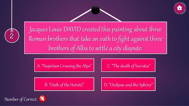 THE ARTS OF NEOCLASSIC AND ROMANTIC PERIOD