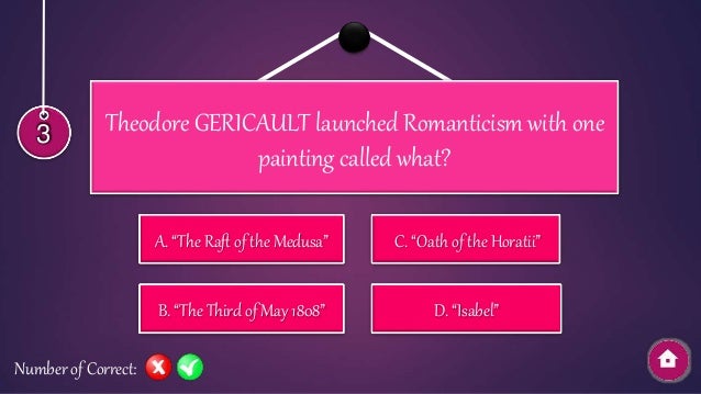 THE ARTS OF NEOCLASSIC AND ROMANTIC PERIOD