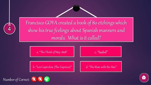 THE ARTS OF NEOCLASSIC AND ROMANTIC PERIOD