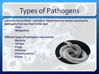Types of Pathogens