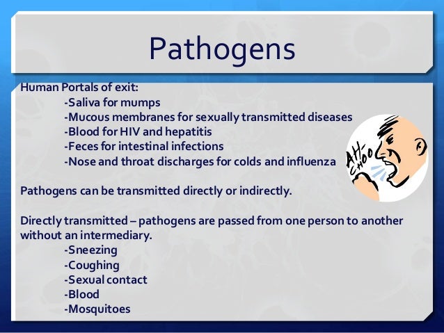 different types of pathogens