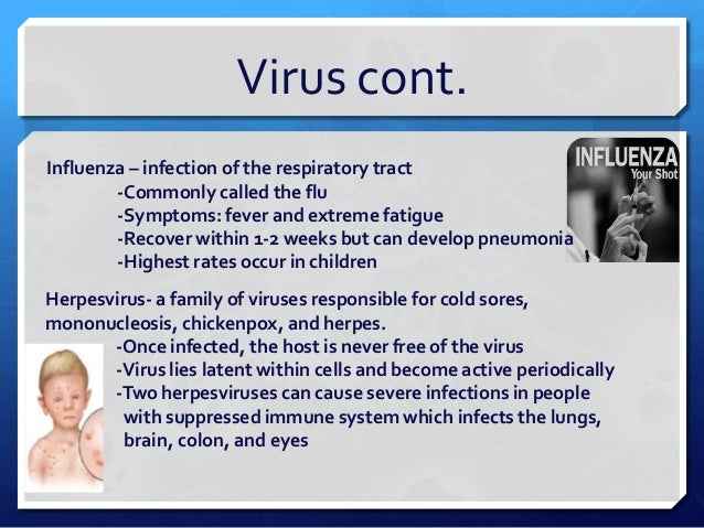 different types of pathogens