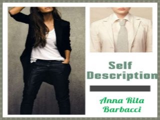 Full Biography - Anna Rita Barbacci