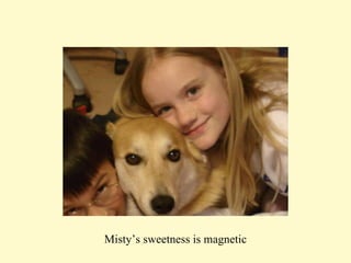 Misty’s sweetness is magnetic 