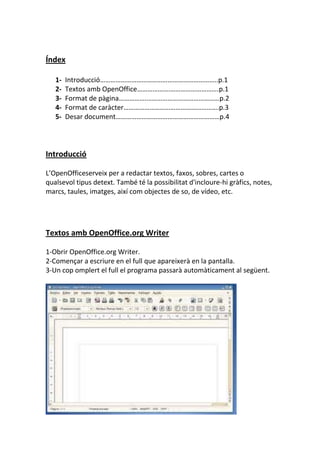 Manual OpenOffice