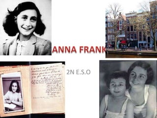  ANNA FRANK 2N E.S.O 