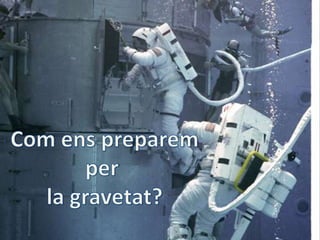 Caiem a la vegada que ho fa la nau