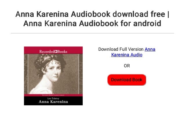 for iphone instal Anna Karenina free