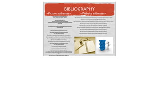 BIBLIOGRAPHY
  ~Picture addresses~                                                                           ~Website addresses~
                   http://benedictine.or.kr/bbs/data/e_gallery/
                    Simon_ushakov_last_supper_1685.jpg
                                                                                http://catholicism.about.com/od/holydaysandholidays/p/Holy_Thursday.htm (2010 retrieved: 1-7/3/10)

                                                                                                  http://www.crivoice.org/cyholyweek.html (2009 retrieved: 27/2/10)
                      http://api.ning.com/ﬁles/1zI-k-
             b2hjSl*8vc3kCkQhykPmFRSb74DAjuUMgdRk-                           http://onlineministries.creighton.edu/CollaborativeMinistry/Lent/prep-holythursday.html (? retrieved: 27/2/10)
     ZWRMdAcjViUhoFR5ey6EyxT4AtklQ9OtcMwOIORPeAaPXxAb8D9nv
                               /writing2.jpg
                                                                                               http://www.stj1.co.uk/St_joes_good_friday.htm (? retrieved: 25-26/2/10)

                                                                                              http://www.stj1.co.uk/St_joes_holy_thursday.htm (? retrieved: 25-26/2/10)
      http://www.adcet.edu.au/Admin/UploadedFiles/Images/Photos/www
                              %20confusion.jpg                                        http://www.timeanddate.com/holidays/australia/good-friday (1995-2009 retrieved: 22/2/10)

                                                                                               http://www.catholic.org/clife/lent/friday.php (2010 retrieved: 24-26/2/10)
             http://www.cyberfaith.com/calendar/triduum.html
                                                                                               http://www.catholic.org/clife/lent/easter.php (2010 retrieved: 24-27/2/10)
           http://images.faithclipart.com/images/3/f0505399aa/
                       img_large_watermarked.jpg                                              The Oxford american Dictionary (Second edition) (Retrieved: 22/2-3/3/10)
   http://biblica.frih.org/site/wp-content/uploads/2009/12/eucharist1.gif

http://st-takla.org/Pix/Jesus-Christ-our-Lord-n-Savior/13-Bostan-Gasimany/
    www-St-Takla-org___Jesus-Praying-in-Gethsemane-Garden-05.jpg

              http://www.wf-f.org/WFFResource/Cruciﬁx.jpg

     http://oakvillecyo.ﬁles.wordpress.com/2008/02/three-crosses.jpg

           http://images.faithclipart.com/images/3/f0512712aa/
                       img_large_watermarked.jpg

                http://www.catholic.org/clife/lent/friday.php

               http://www.catholic.org/clife/lent/easter.php


           http://cache2.asset-cache.net/xc/52474903.jpg?
v=1&c=IWSAsset&k=2&d=77BFBA49EF878921F7C3FC3F69D929FD95949
042331D79BA7168A6B119F7CAFA857DB2A27C41A7B1B01E70F2B32699
                                  72

        http://www.abc.net.au/reslib/200803/r234449_940993.jpg
 