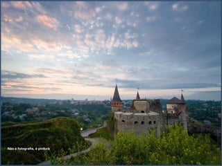 Não é fotografia, é pintura
 
