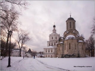 Não é fotografia, é pintura
 