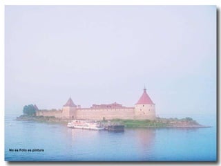 No es Foto es pintura   