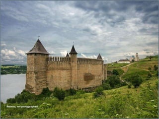 Painted, not photographed. 