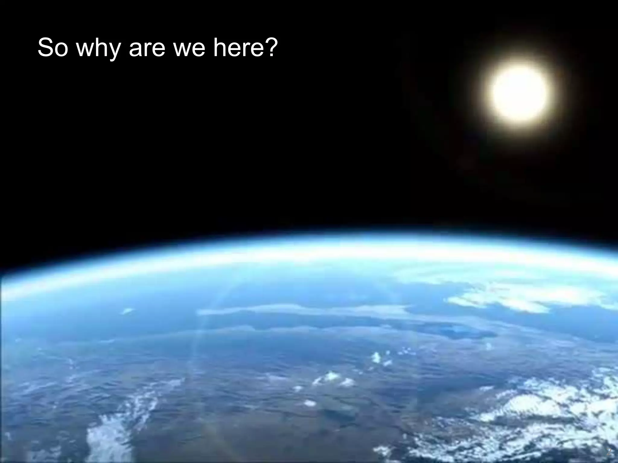 © Annalect Datascience 2014 | confidential
So why are we here?
2
 