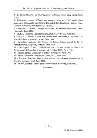 مجلة حوليات التراث مستغانم، العدد 24، 2024