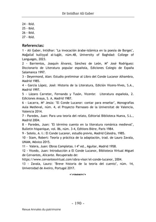 مجلة حوليات التراث مستغانم، العدد 24، 2024