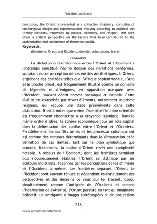 مجلة حوليات التراث مستغانم، العدد 24، 2024