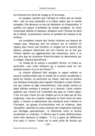 مجلة حوليات التراث مستغانم، العدد 24، 2024