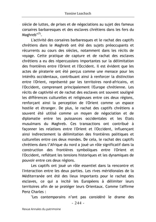 مجلة حوليات التراث مستغانم، العدد 24، 2024