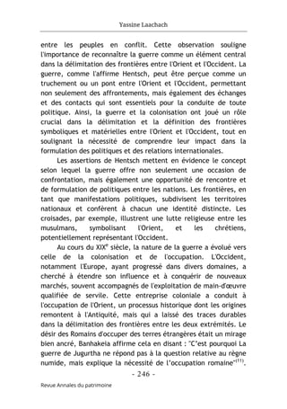 مجلة حوليات التراث مستغانم، العدد 24، 2024