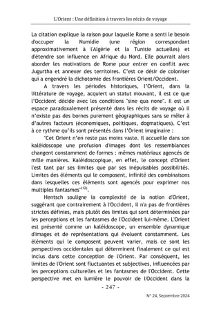 مجلة حوليات التراث مستغانم، العدد 24، 2024