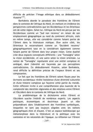 مجلة حوليات التراث مستغانم، العدد 24، 2024