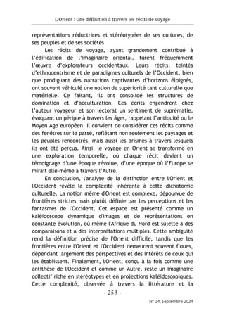 مجلة حوليات التراث مستغانم، العدد 24، 2024