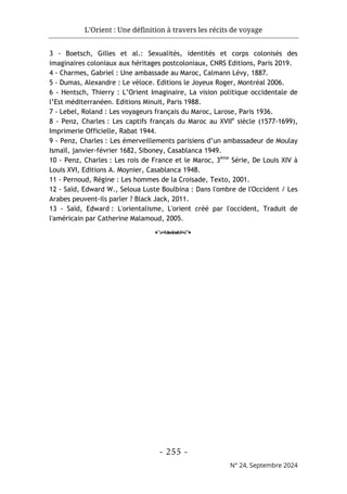 مجلة حوليات التراث مستغانم، العدد 24، 2024