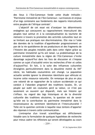 مجلة حوليات التراث مستغانم، العدد 24، 2024