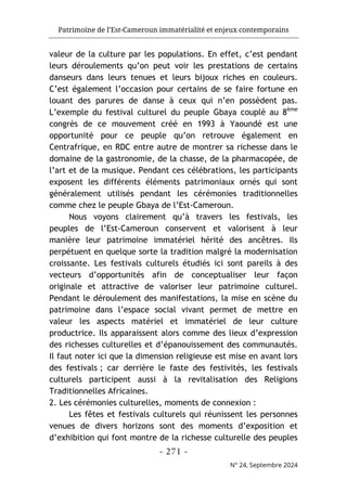 مجلة حوليات التراث مستغانم، العدد 24، 2024