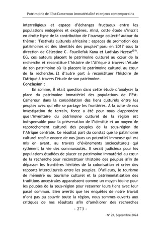 مجلة حوليات التراث مستغانم، العدد 24، 2024