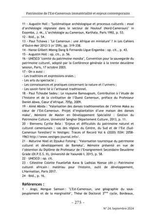 مجلة حوليات التراث مستغانم، العدد 24، 2024