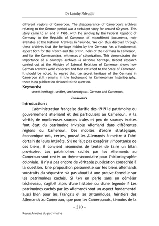 مجلة حوليات التراث مستغانم، العدد 24، 2024