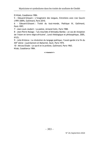 مجلة حوليات التراث مستغانم، العدد 24، 2024