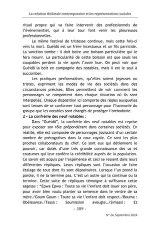 مجلة حوليات التراث مستغانم، العدد 24، 2024