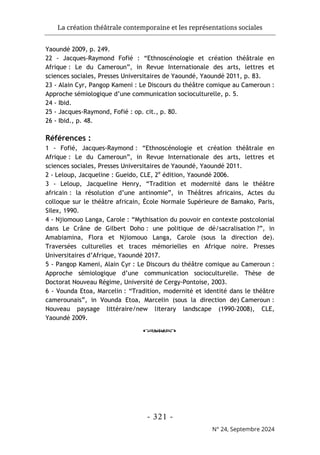 مجلة حوليات التراث مستغانم، العدد 24، 2024