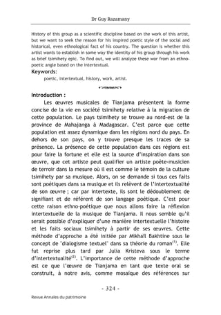 مجلة حوليات التراث مستغانم، العدد 24، 2024