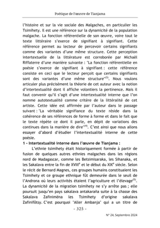 مجلة حوليات التراث مستغانم، العدد 24، 2024