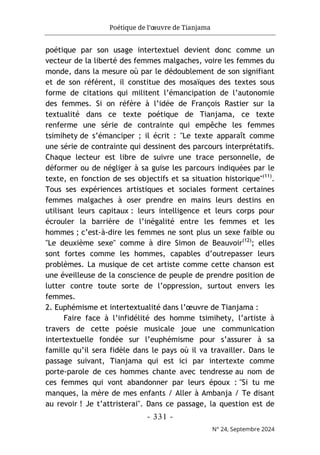 مجلة حوليات التراث مستغانم، العدد 24، 2024