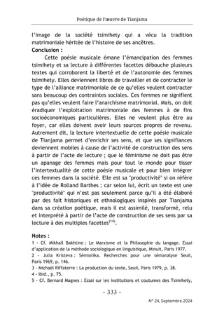 مجلة حوليات التراث مستغانم، العدد 24، 2024